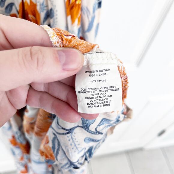 Abel the Label Vienna Floral  Print Maxi Dress - Picture 5 of 13